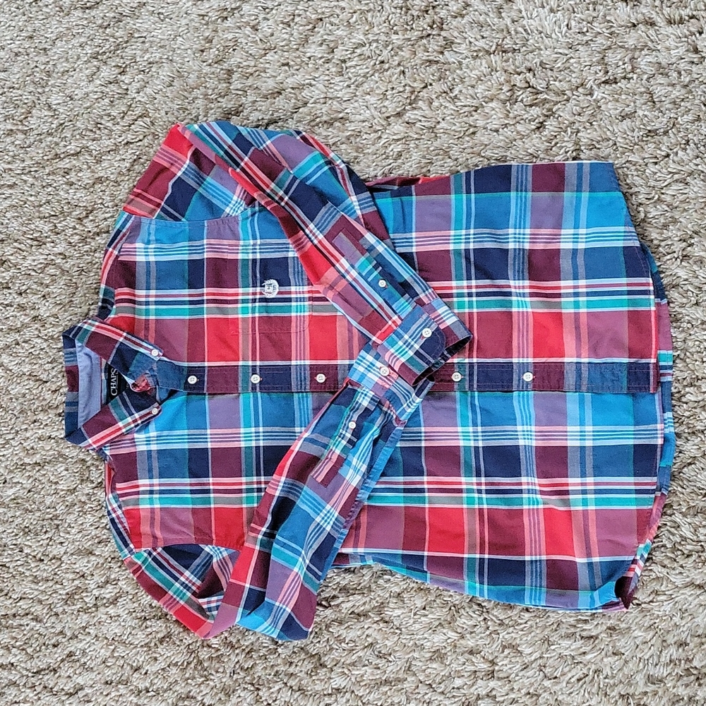 2 - Chaps Button Down Shirts - image 3